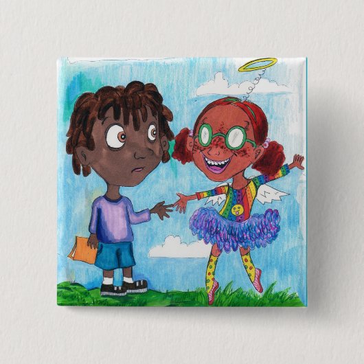 Freunde Button (Vorderseite)