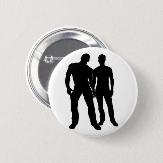 Freunde Button (Vorne & Hinten)