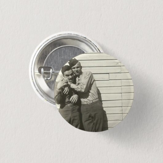 Freunde Button (Vorne & Hinten)