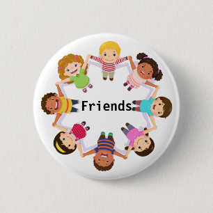 Freunde Button