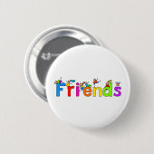 Freunde Button (Vorne & Hinten)