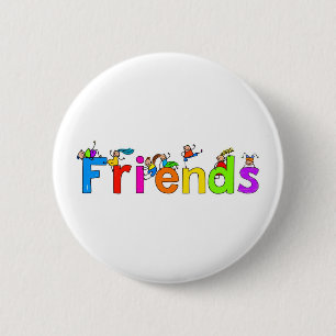 Freunde Button