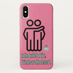 Freunde Case-Mate Barely iPhone X Hülle