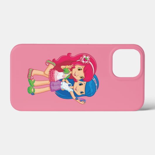 Freunde Case-Mate iPhone Hülle (Rückseite (Horizontal))