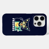 Freunde Case-Mate iPhone Hülle (Rückseite (Horizontal))
