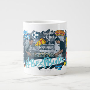 FREUNDE™  Chandler & Joey - Best Buds Jumbo-Tasse