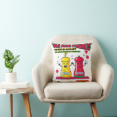 Freunde Chili Soße und Senfsoße 071502 Kissen (Stuhl )