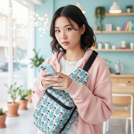 Freunde Crossbody Bag