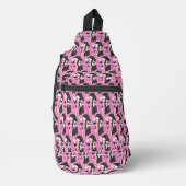 Freunde Crossbody Bag (Vorderseite)