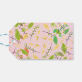 Freunde - Danke Geschenkanhänger (Rückseite Horizontal)