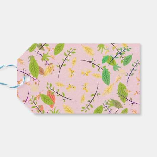 Freunde - Danke Geschenkanhänger (Rückseite Horizontal)