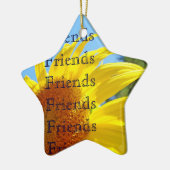 Freunde danken Ihnen wunderbare Keramikornament (Links)