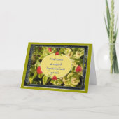 Freunde Dankeskarte (Vorderseite)