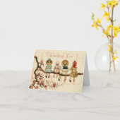 Freunde denken an Ihre Note Card Karte (Gelbe Blume)