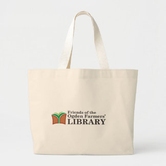 Freunde der Bibliotheks-Tasche Jumbo Stoffbeutel