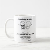 Freunde der Ewigkeit Kaffeetasse (Links)