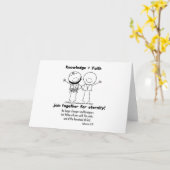Freunde der Ewigkeit Karte (Gelbe Blume)