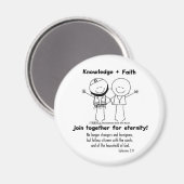 Freunde der Ewigkeit Magnet (Vorderseite/Rückseite)
