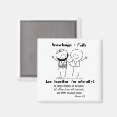 Freunde der Ewigkeit Magnet (Vorderseite/Rückseite)