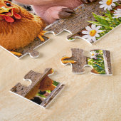 Freunde der Farmtiere Puzzle (Seite)