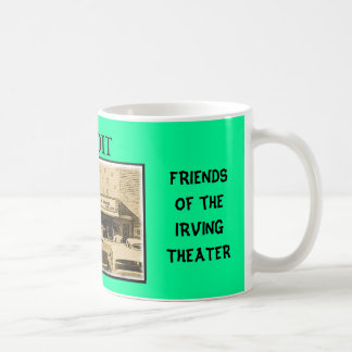 Freunde der Irving-Theater TASSE