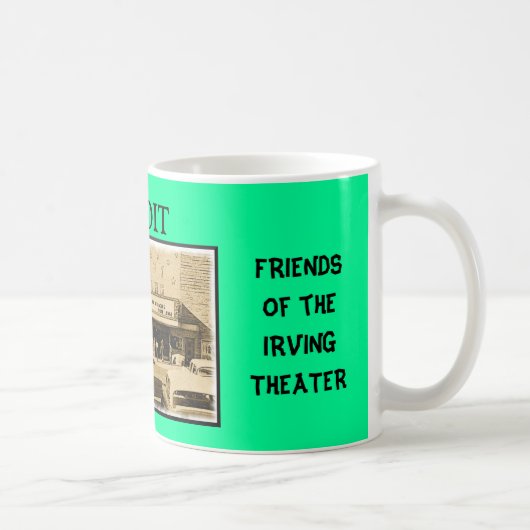 Freunde der Irving-Theater TASSE (Rechts)