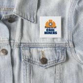 Freunde der Kohlen-Bergmänner Button (Beispiel)