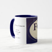 Freunde der Köter-Tasse Tasse (Vorderseite Links)