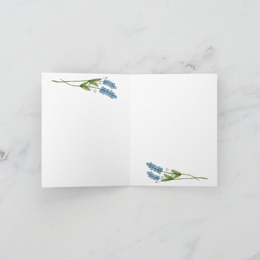 Freunde der Letter Collection-Note-Karte Karte (Innenseite)