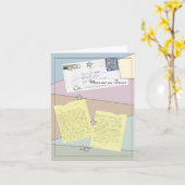 Freunde der Letter Collection-Note-Karte Karte (Gelbe Blume)