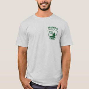 Freunde der Metros parkt T - Shirt (den Schnitt