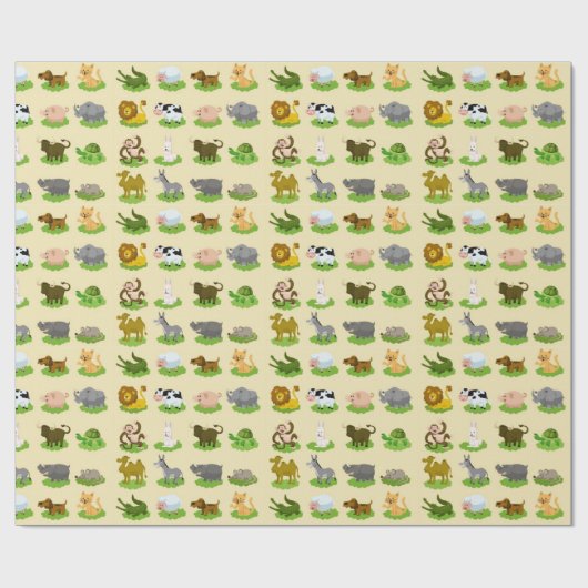 Freunde der Natur Geschenkpapier (Flach)