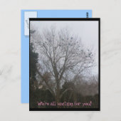 Freunde der Rasse Postkarte (Vorne/Hinten)