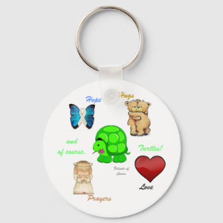 Freunde der Schlüsselkette 2 Schlüsselanhänger