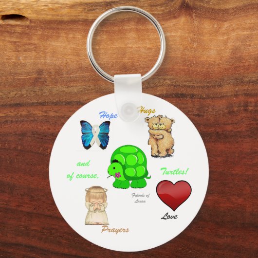 Freunde der Schlüsselkette 2 Schlüsselanhänger (Vorderseite)