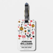 Freunde der Selbstmord-Gruppen-| kopieren für Gepäckanhänger (Rückseite vertikal)