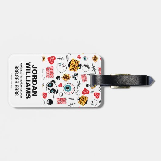 Freunde der Selbstmord-Gruppen-| kopieren für Gepäckanhänger (Rückseite horizontal)