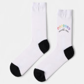 Freunde der Socken der Denton Public Libraries (Linkes Detail)
