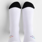 Freunde der Socken der Denton Public Libraries (Oben)