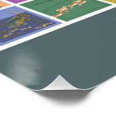 Freunde der Sonoran-Wüste Poster (Ecke)