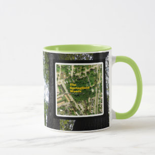 Freunde der Springfield-Holzbäume 001 Tasse