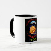 Freunde der Straße Gredos Tasse (Vorderseite Links)