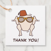 Freunde der T.V. Serie | Freundliches Party Geschenkanhänger (Vorderseite)