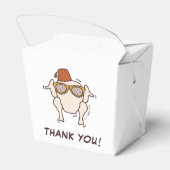 Freunde der T.V. Serie | Freundliches Party Geschenkschachtel (Rückseite)