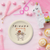 Freunde der T.V. Serie | Freundliches Party Pappteller (Party)