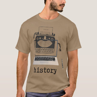 Freunde der Vintage-Geschichte T-Shirt