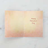 Freunde der Vintagen Valentine Card Feiertagskarte (Innenseite)