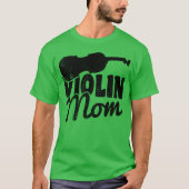 Freunde der Violin-Mutter T-Shirt (Vorderseite)