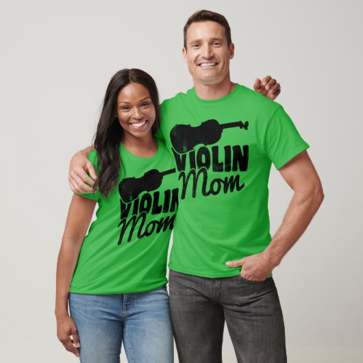 Freunde der Violin-Mutter T-Shirt (Unisex)