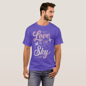 Freunde der Vogelmigration T-Shirt (Vorne ganz)